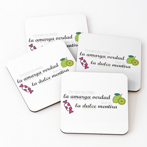 Item preview, siempre es mejor la amarga verdad que la dulce mentira designed and sold by Risimor04.