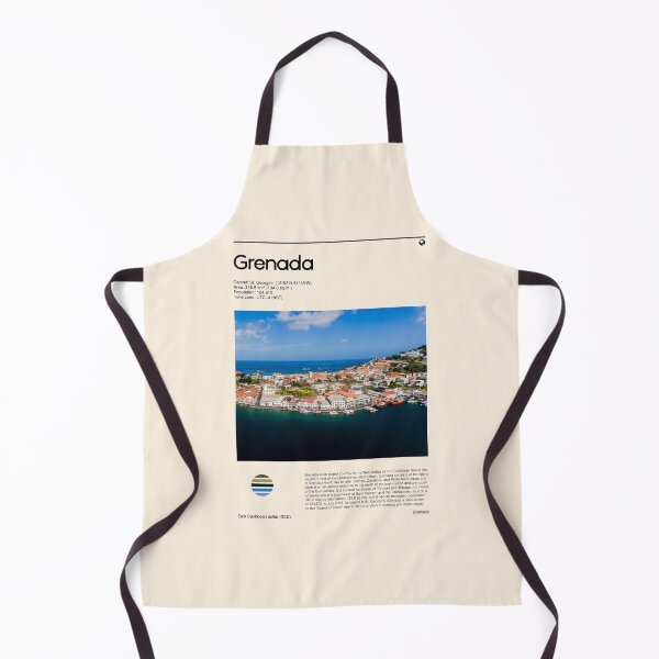 Item preview, Visit Grenada (Travel poster) designed and sold by RabbitK.