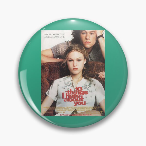 Item preview, 10 Things I Hate About You Movie designed and sold by rnegidis.