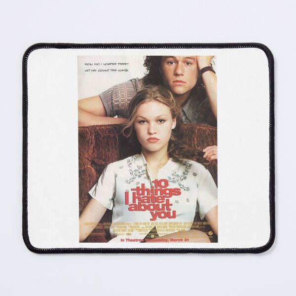 Item preview, 10 Things I Hate About You Movie designed and sold by rnegidis.