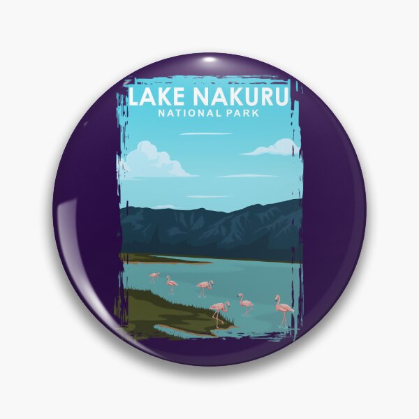 Item preview, Lake Nakuru National Park Kenya Travel 	   	 designed and sold by wtkjofbubds60.