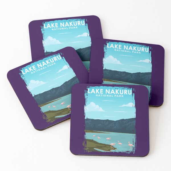 Item preview, Lake Nakuru National Park Kenya Travel 	   	 designed and sold by wtkjofbubds60.