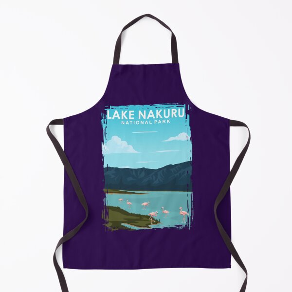 Item preview, Lake Nakuru National Park Kenya Travel 	   	 designed and sold by wtkjofbubds60.