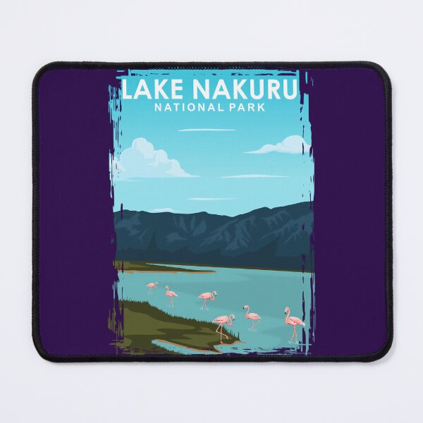 Item preview, Lake Nakuru National Park Kenya Travel 	   	 designed and sold by wtkjofbubds60.