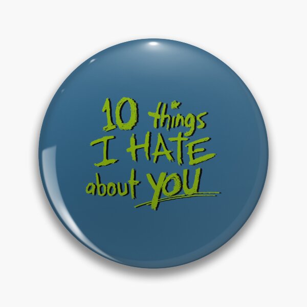 Item preview, 10 things i hate about you _lt_3Active  designed and sold by rnegidis.