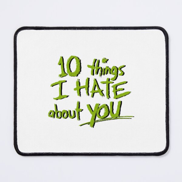 Item preview, 10 things i hate about you _lt_3Active  designed and sold by rnegidis.