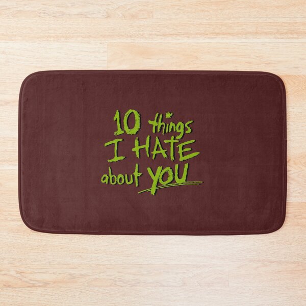 Item preview, 10 things i hate about you _lt_3Active  designed and sold by rnegidis.