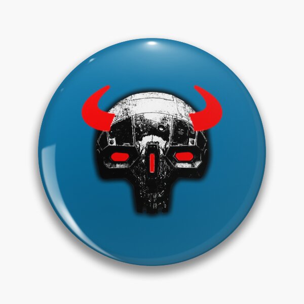 Item preview, Evil Atlas Head - MWOBattletech designed and sold by Paido.