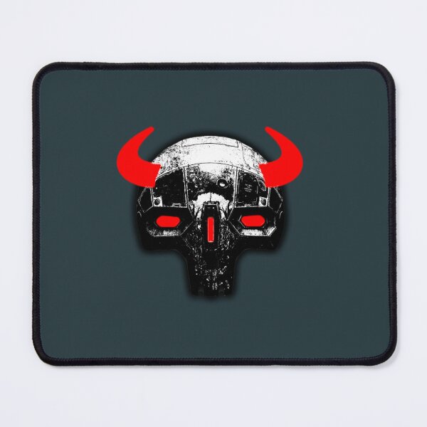 Item preview, Evil Atlas Head - MWOBattletech designed and sold by Paido.
