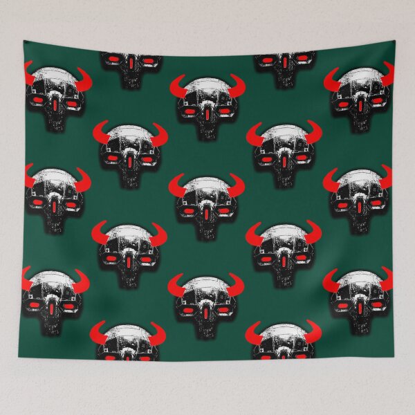 Item preview, Evil Atlas Head - MWOBattletech designed and sold by Paido.