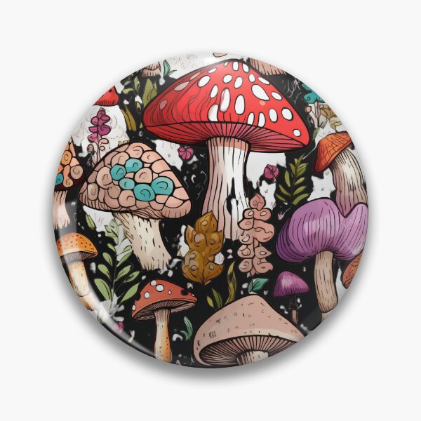 Item preview, Vintage Mushroom designed and sold by Butterfliescorn.