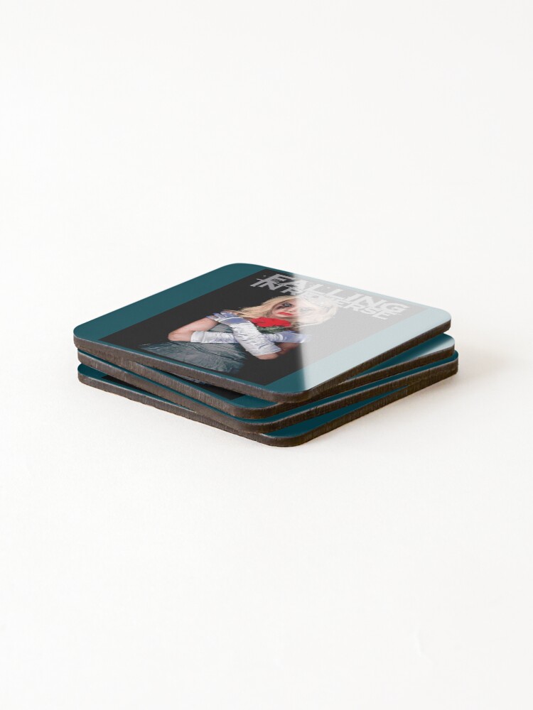 Thumbnail 4 of 5, Coasters (Set of 4), Falling In Reverse Classic  designed and sold by JoselineMash.