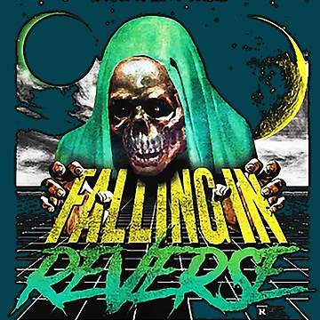 Artwork thumbnail, Falling In Reverse Radke by JoselineMash