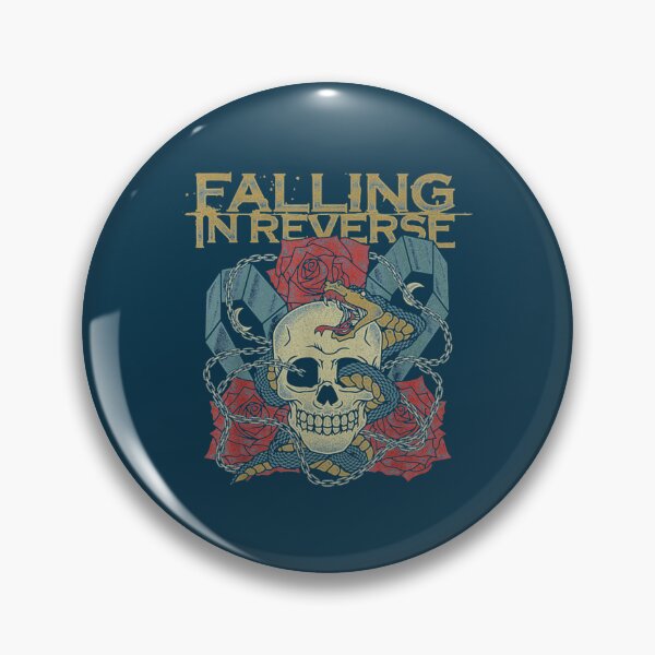 Item preview, Falling In Reverse Official Merchandise The Death designed and sold by JoselineMash.