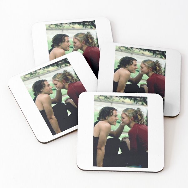 Item preview, 10 Things I Hate About You. Heath Ledger _amp_ Julia Stiles Paintball Scene. Long  designed and sold by rnegidis.