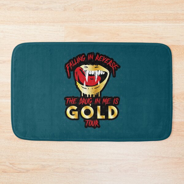 Item preview, gold dracula lip designed and sold by JoselineMash.