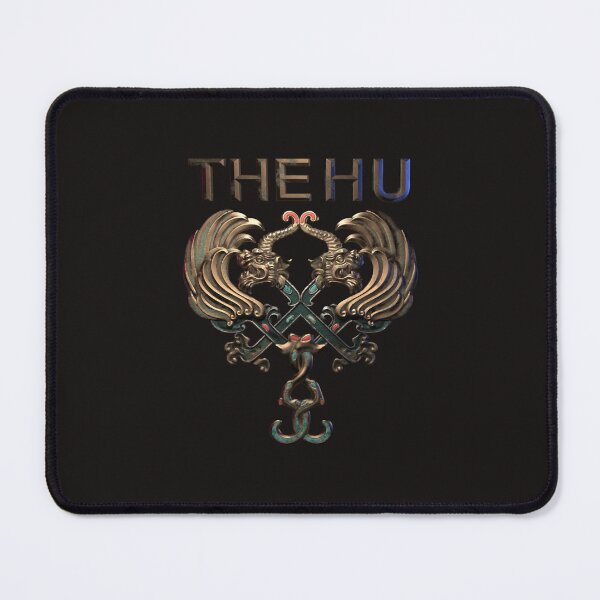 Item preview, The Hu Color Logo designed and sold by LINDAGREGORY8.