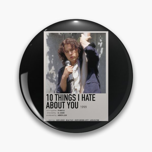 Item preview, 10 Things I Hate About You designed and sold by rnegidis.