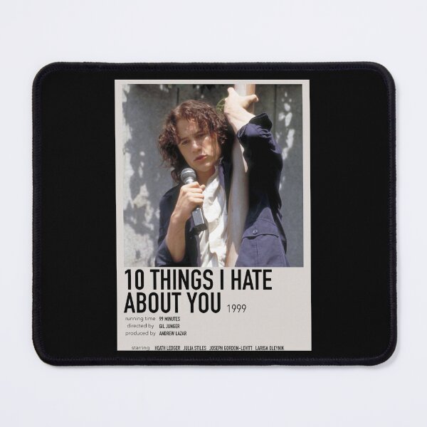 Item preview, 10 Things I Hate About You designed and sold by rnegidis.