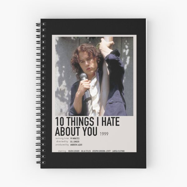 Item preview, 10 Things I Hate About You designed and sold by rnegidis.