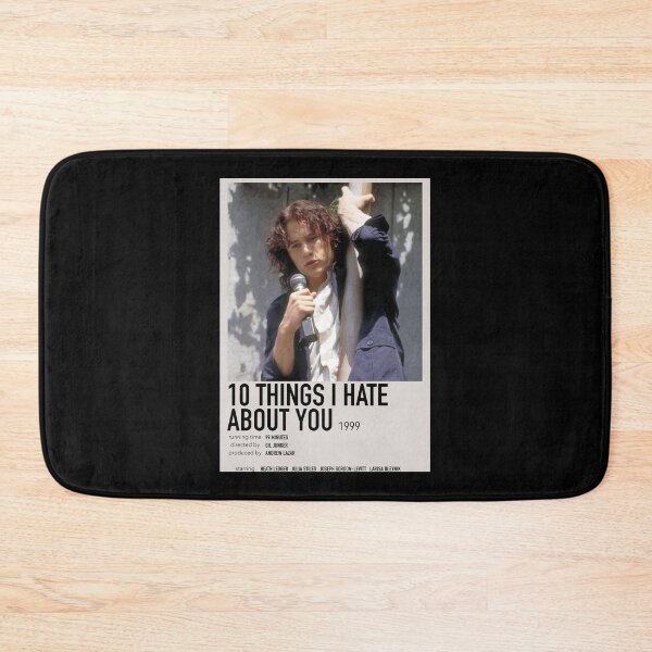 Item preview, 10 Things I Hate About You designed and sold by rnegidis.