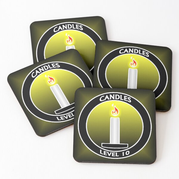Item preview, Master of Candles designed and sold by PlaidRat.