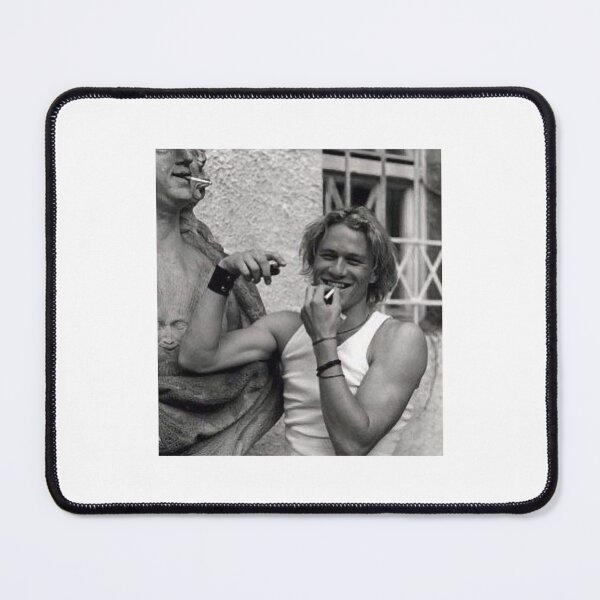 Item preview, Heath Ledger Smiling designed and sold by rnegidis.