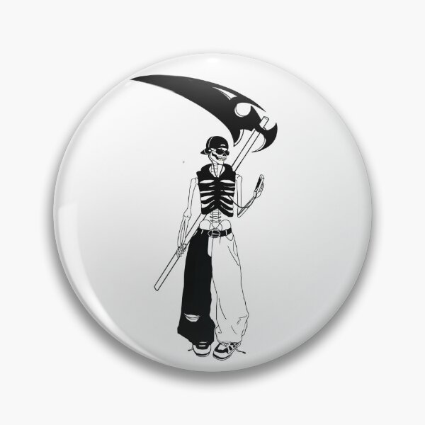 Item preview, Grim Reaper Y2K designed and sold by Shopitpoppet.