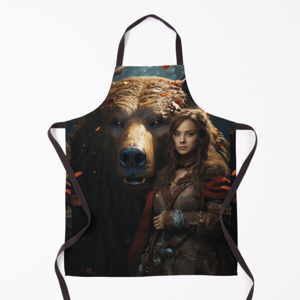 Item preview, The Halfling and Her Loyal Guardian: An Epic Portrait designed and sold by calharborne.