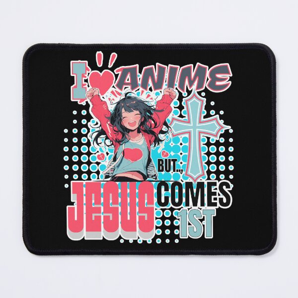 Item preview, I Love Anime But Jesus Comes First designed and sold by duke818.