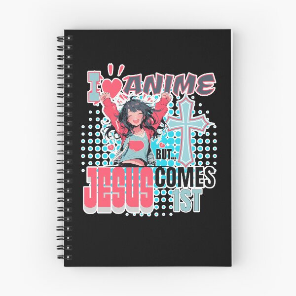 Item preview, I Love Anime But Jesus Comes First designed and sold by duke818.
