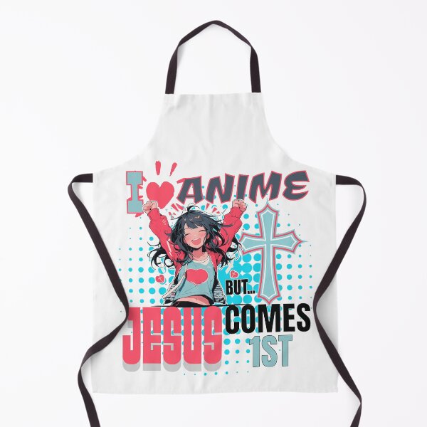 Item preview, I Love Anime But Jesus Comes First designed and sold by duke818.