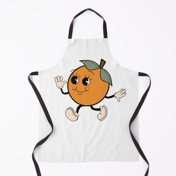 Item preview, Vintage Cartoon Orange designed and sold by Theodosia Grace.