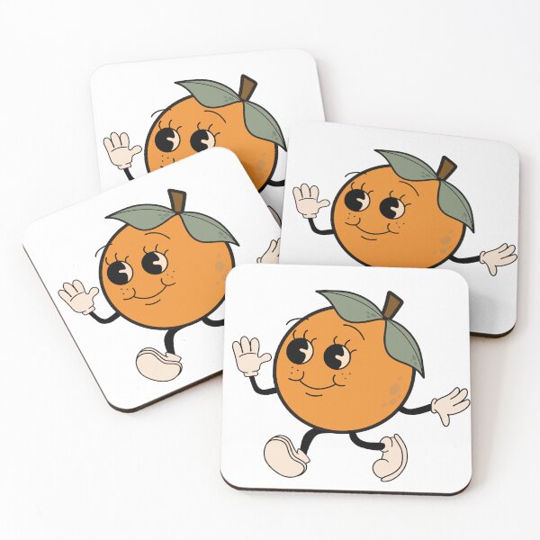 Item preview, Vintage Cartoon Orange designed and sold by Theodosia  Grace.