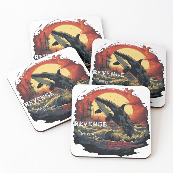 Item preview, Revenge of the Orcas designed and sold by 138Technology.