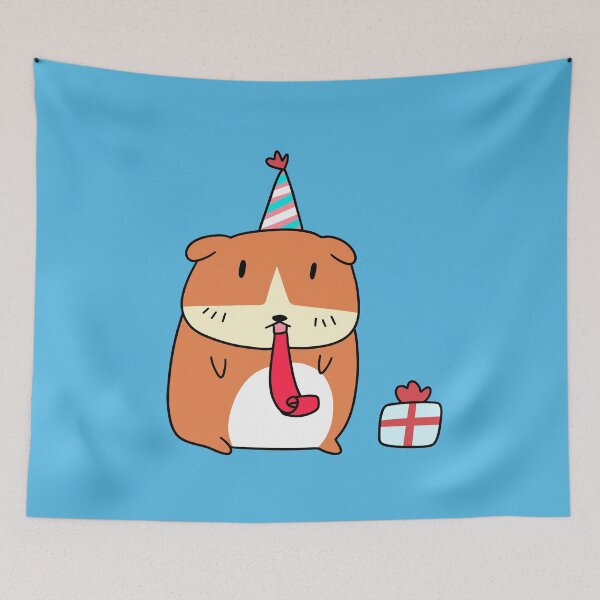 Item preview, Party Guinea Pig designed and sold by SaradaBoru.
