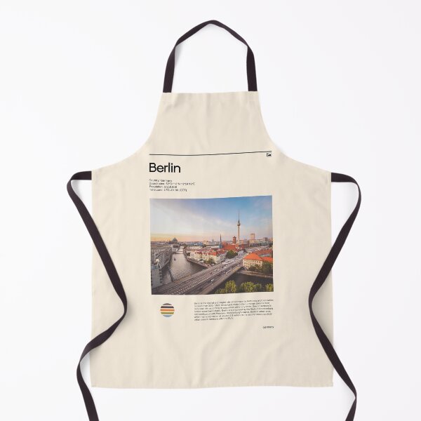 Item preview, Visit Berlin, Germany (Travel poster) designed and sold by RabbitK.