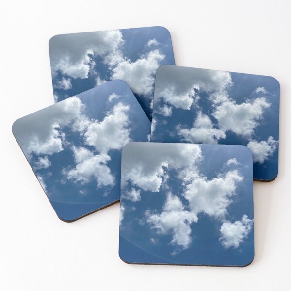 Item preview, White Clouds on a Blue Sky designed and sold by Sinemathk.