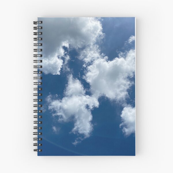 Item preview, White Clouds on a Blue Sky designed and sold by Sinemathk.