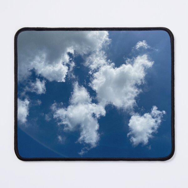Item preview, White Clouds on a Blue Sky designed and sold by Sinemathk.