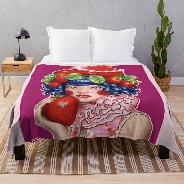 Item preview, Strawberry Girl designed and sold by Kimberlee-Shaw.