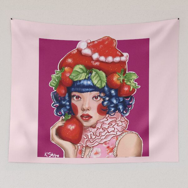 Item preview, Strawberry Girl designed and sold by Kimberlee-Shaw.