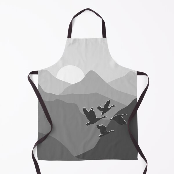 Item preview, Birds Soaring over Mountins 01 designed and sold by blueocan.