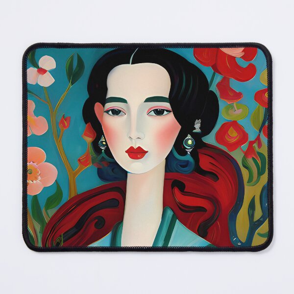 Item preview, Christy, the Japanese Blossom designed and sold by RealmScenic.