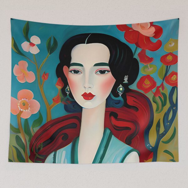 Item preview, Christy, the Japanese Blossom designed and sold by RealmScenic.