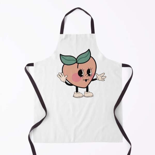 Item preview, Vintage Cartoon Peach  designed and sold by Theodosia  Grace.