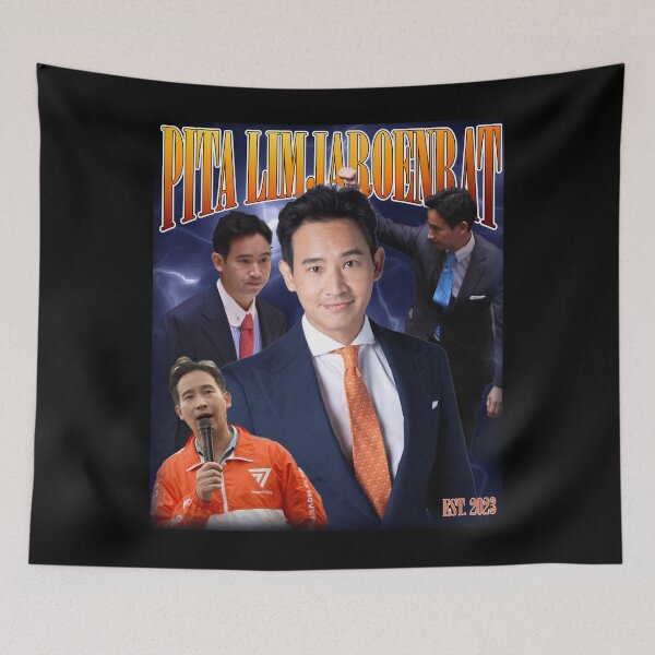 Item preview, Pita Limjaroenrat Move Forward Party designed and sold by TWOBROTHERS DESIGNS.