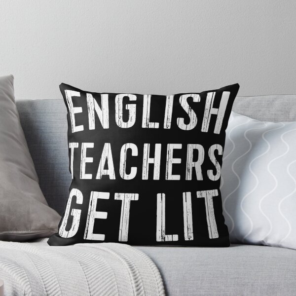 Item preview, English Teachers Get Lit designed and sold by deepstone.