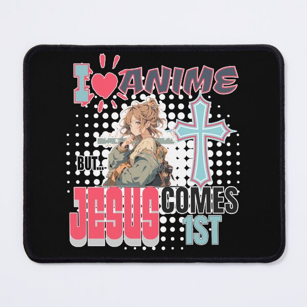 Item preview, I Love Anime But Jesus Comes First designed and sold by duke818.