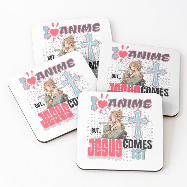 Item preview, I Love Anime But Jesus Comes First designed and sold by duke818.